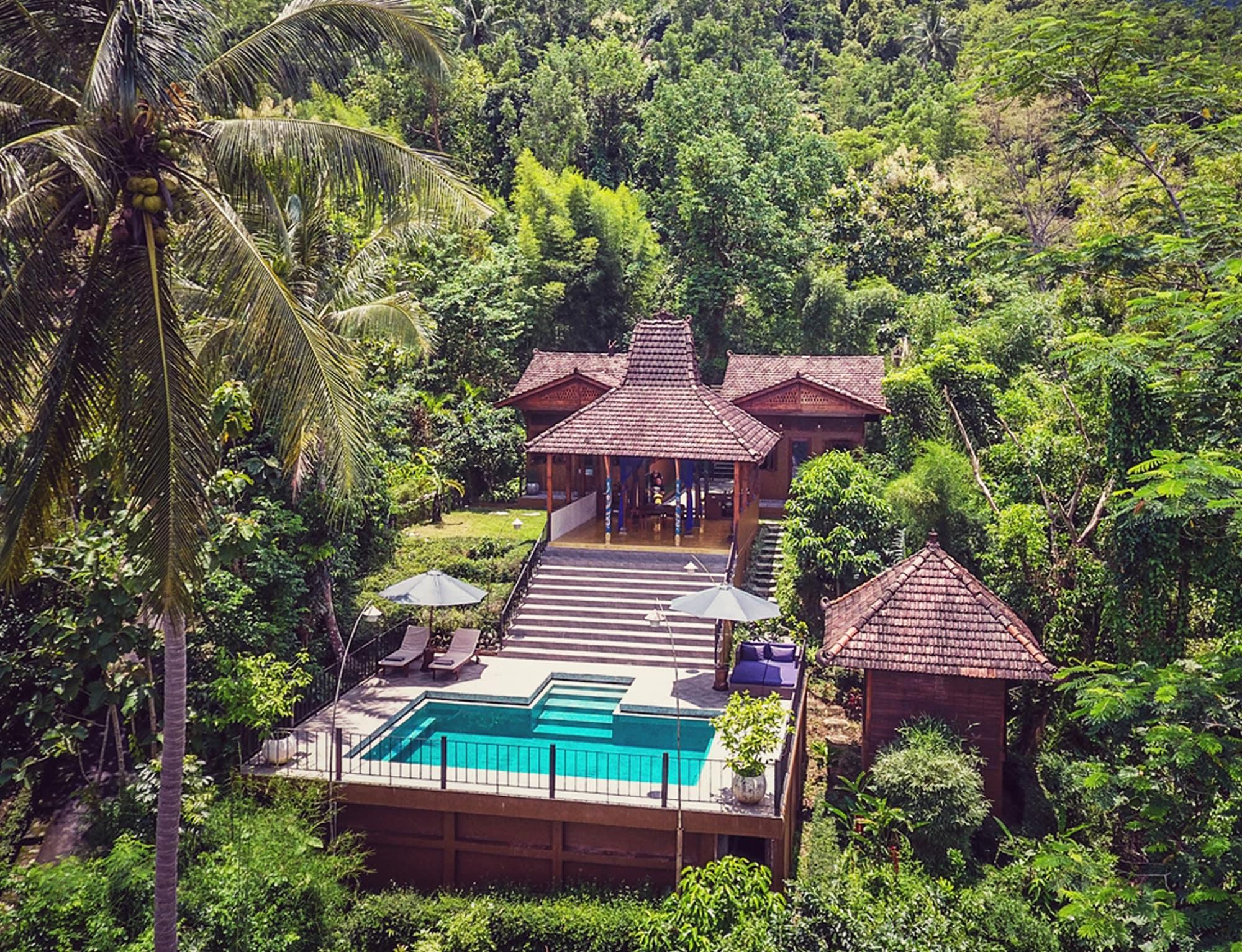 Villa Borobudur Resort Magelang Exterior photo