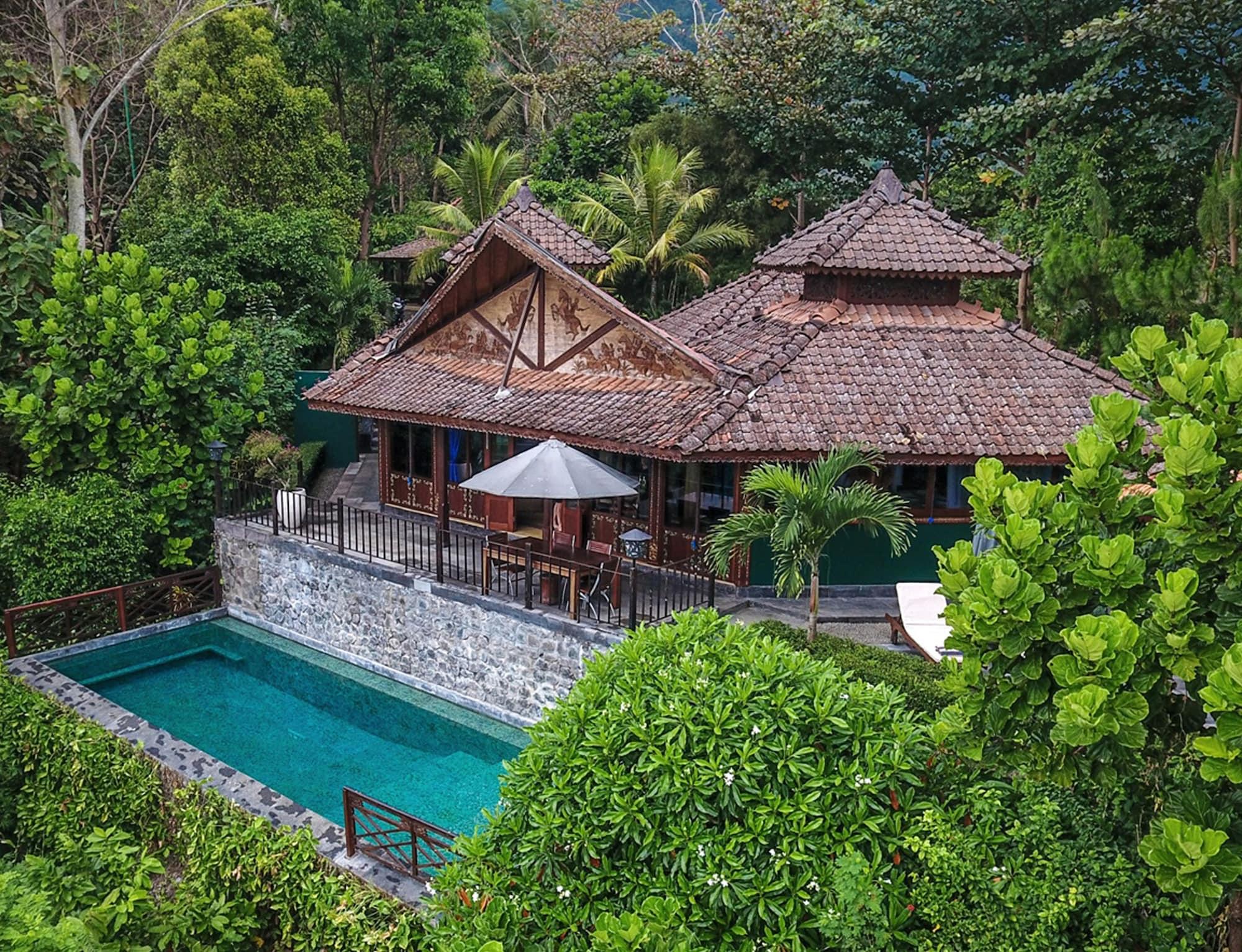 Villa Borobudur Resort Magelang Exterior photo