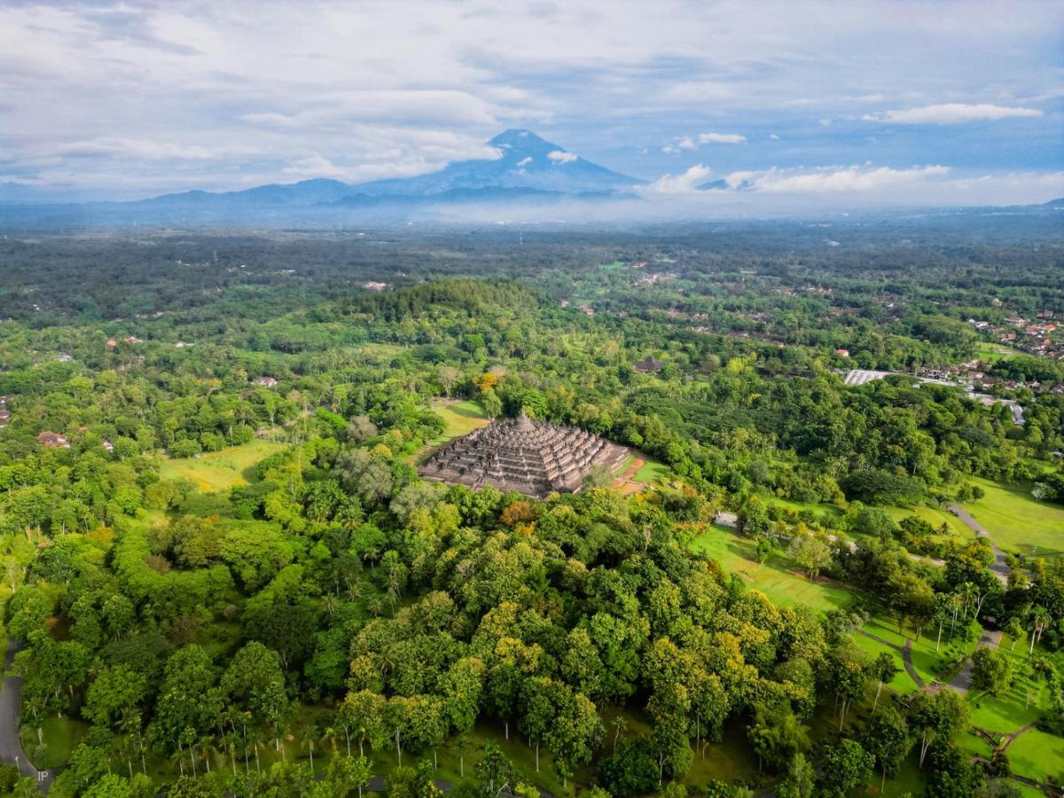 Villa Borobudur Resort Magelang Exterior photo