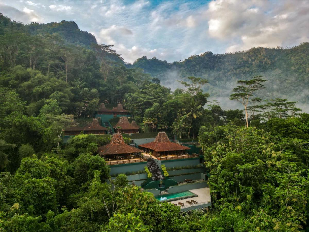 Villa Borobudur Resort Magelang Exterior photo