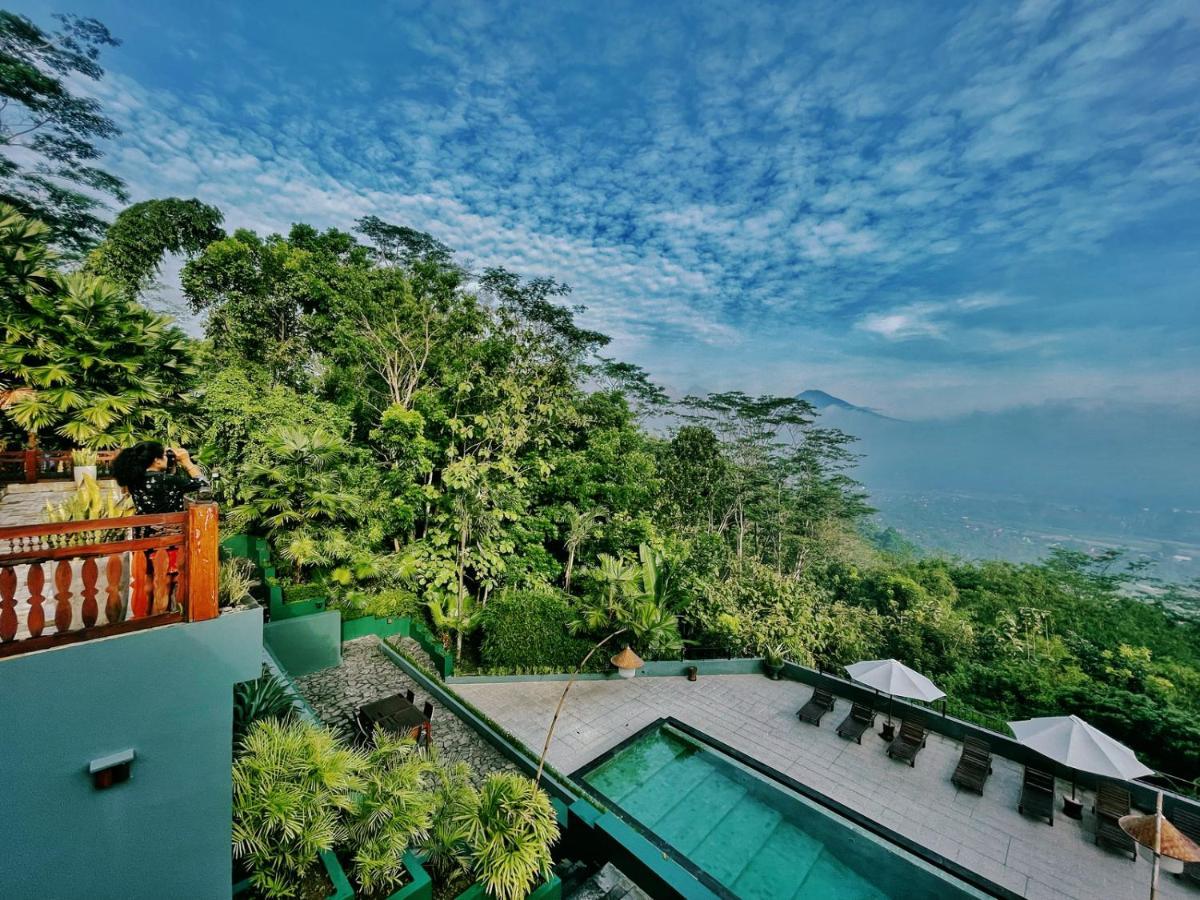 Villa Borobudur Resort Magelang Exterior photo