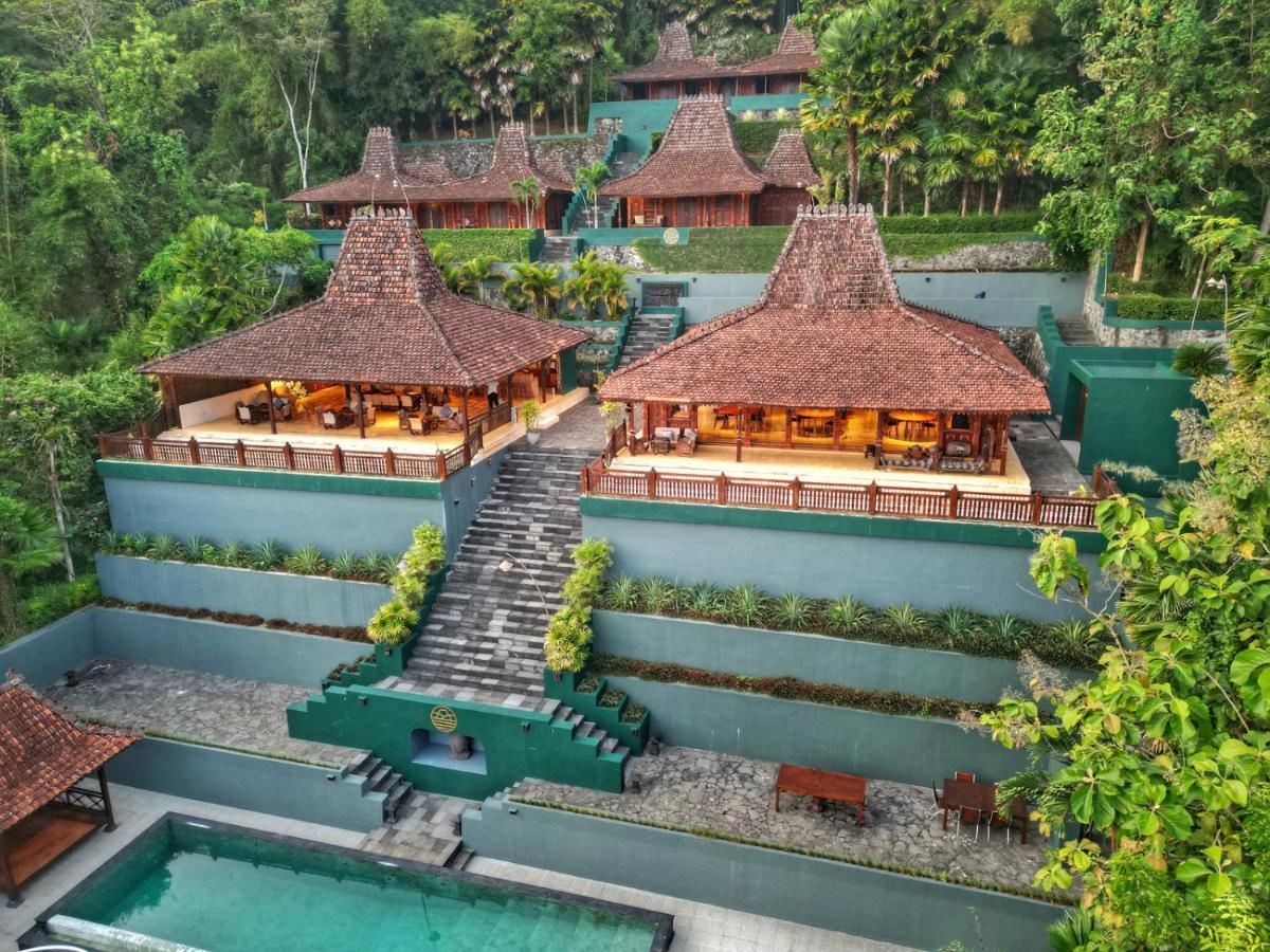 Villa Borobudur Resort Magelang Exterior photo