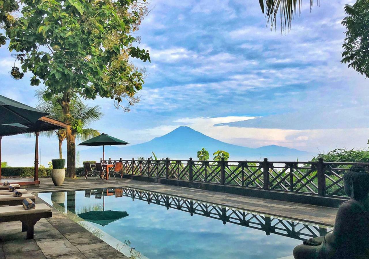 Villa Borobudur Resort Magelang Exterior photo